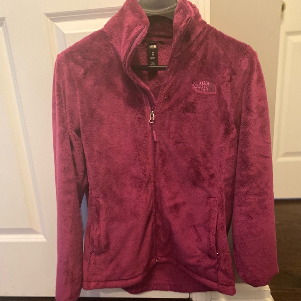 Northface zip up fleece